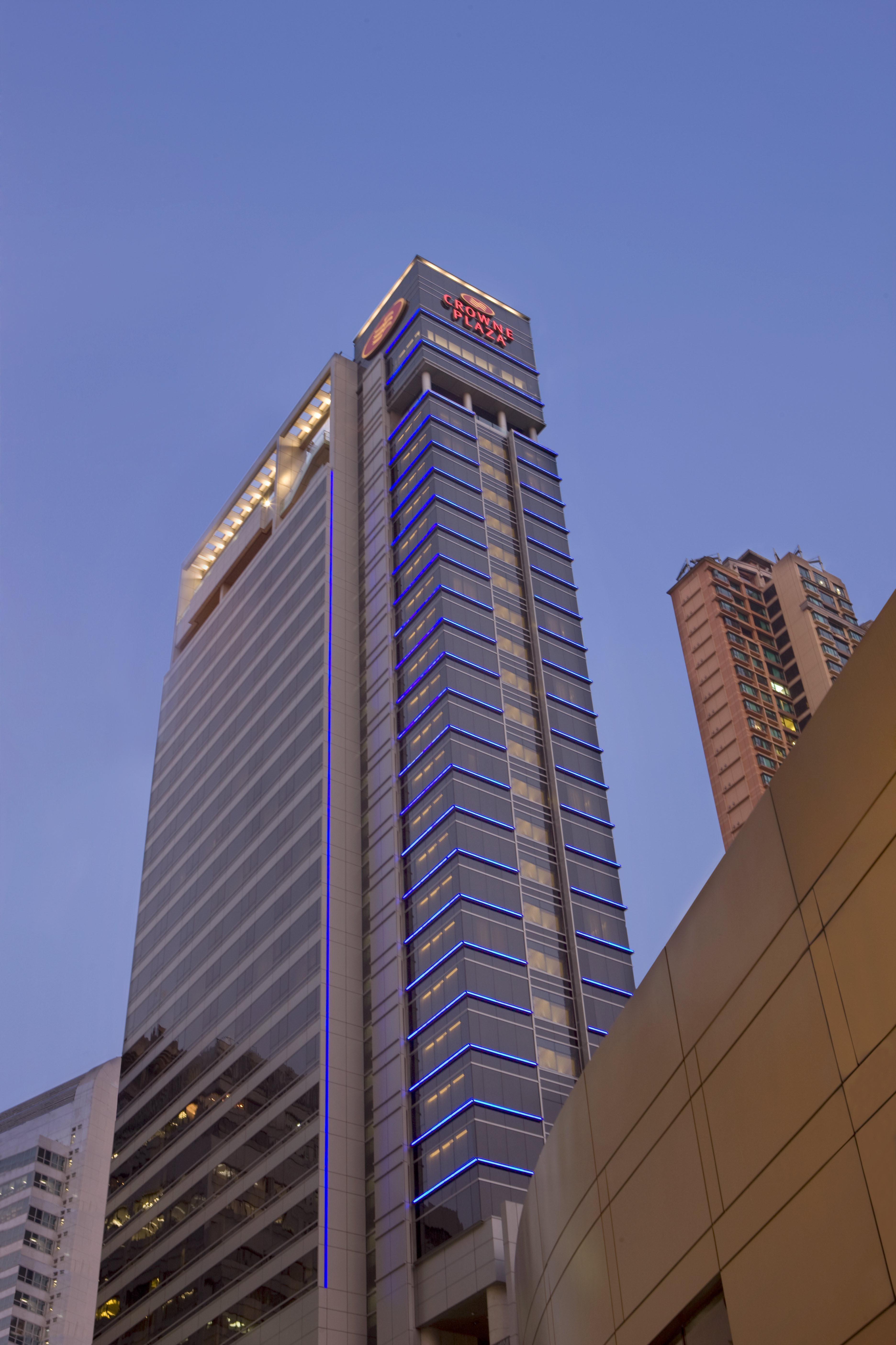 Crowne Plaza Hong Kong Causeway Bay By Ihg Hotel Ngoại thất bức ảnh