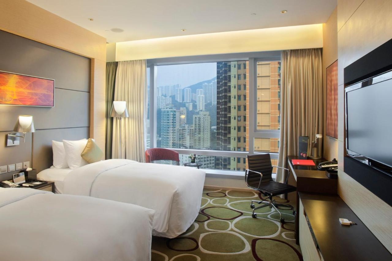Crowne Plaza Hong Kong Causeway Bay By Ihg Hotel Ngoại thất bức ảnh