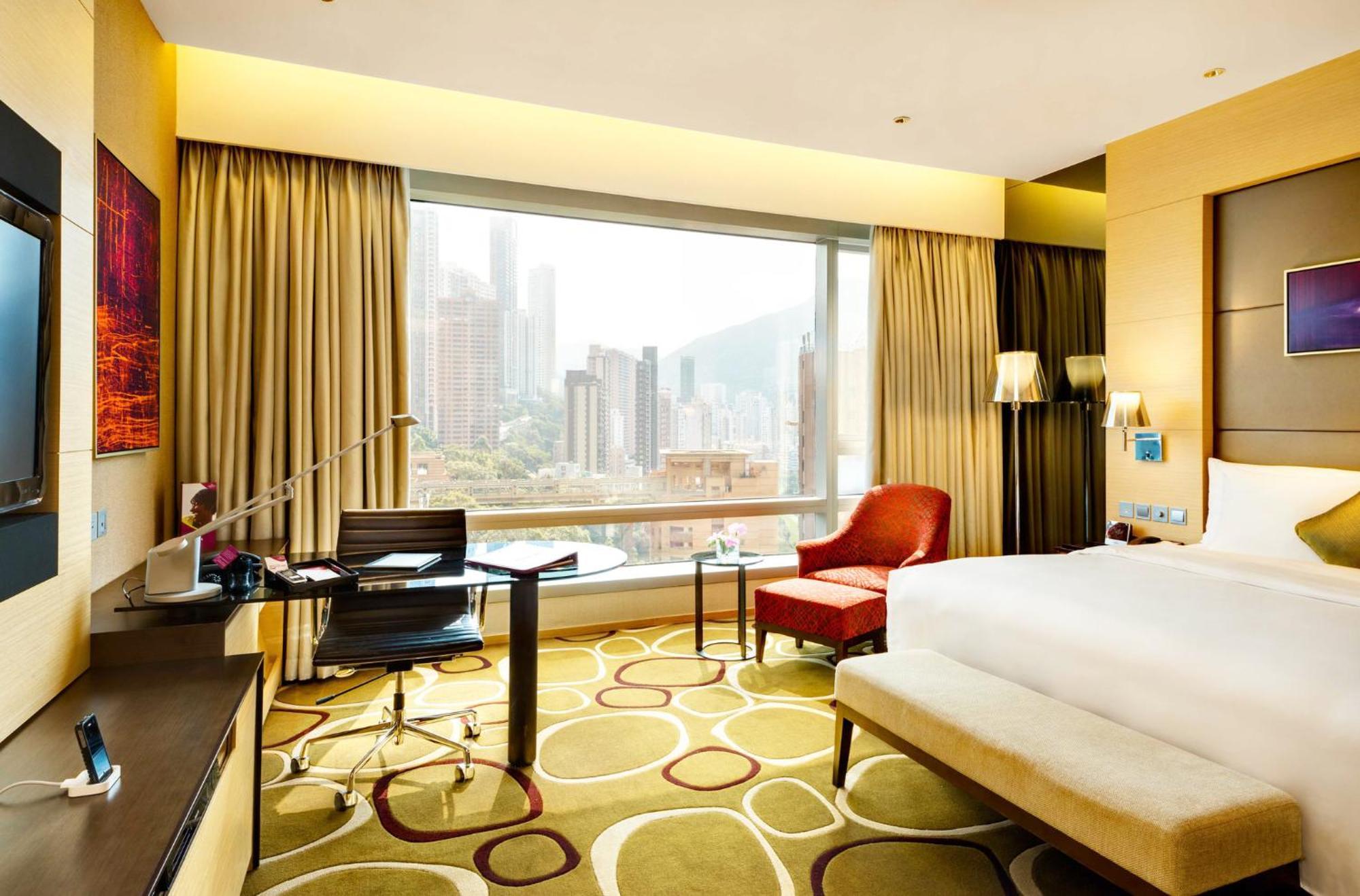 Crowne Plaza Hong Kong Causeway Bay By Ihg Hotel Ngoại thất bức ảnh