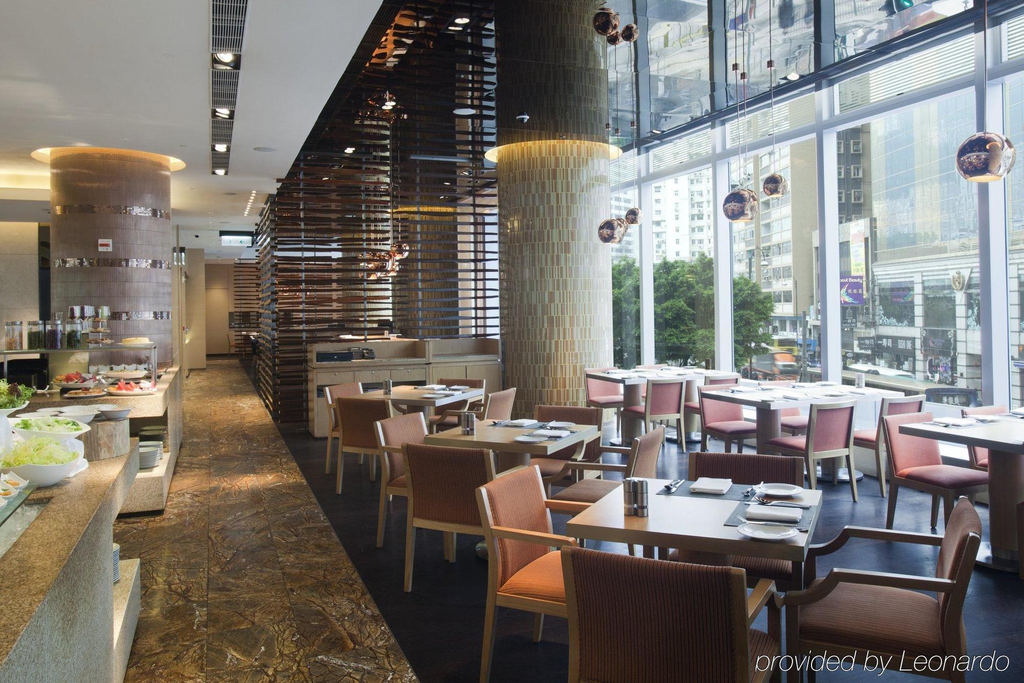 Crowne Plaza Hong Kong Causeway Bay By Ihg Hotel Nhà hàng bức ảnh